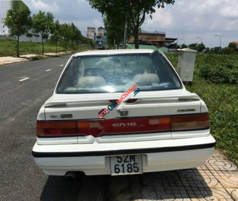 Honda Civic 1990 - Cần bán lại xe Honda Civic đời 1990, màu trắng, xe nhập  số