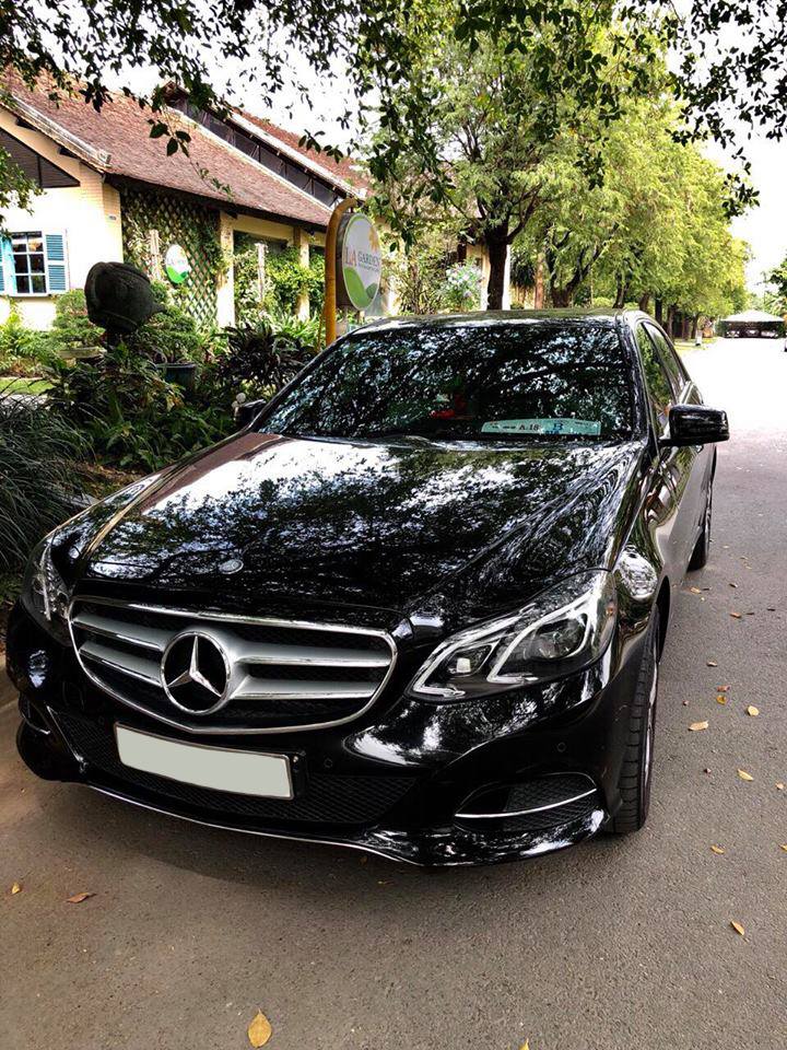 Bán xe Mercedes E250 2014 màu đen, nội thất kem. Chỉ 500 triệu nhận xe ...