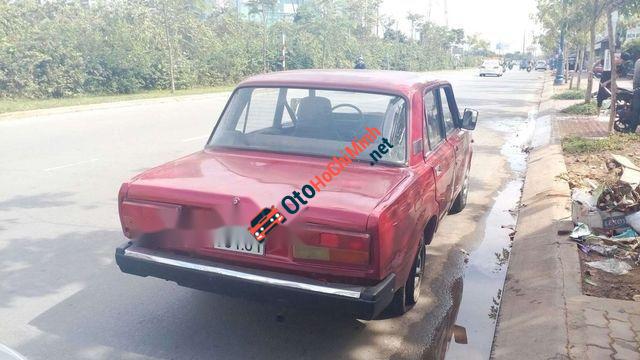 Lada 2107   1990 - Bán ô tô Lada 2107 năm 1990, màu đỏ chính chủ, 20tr