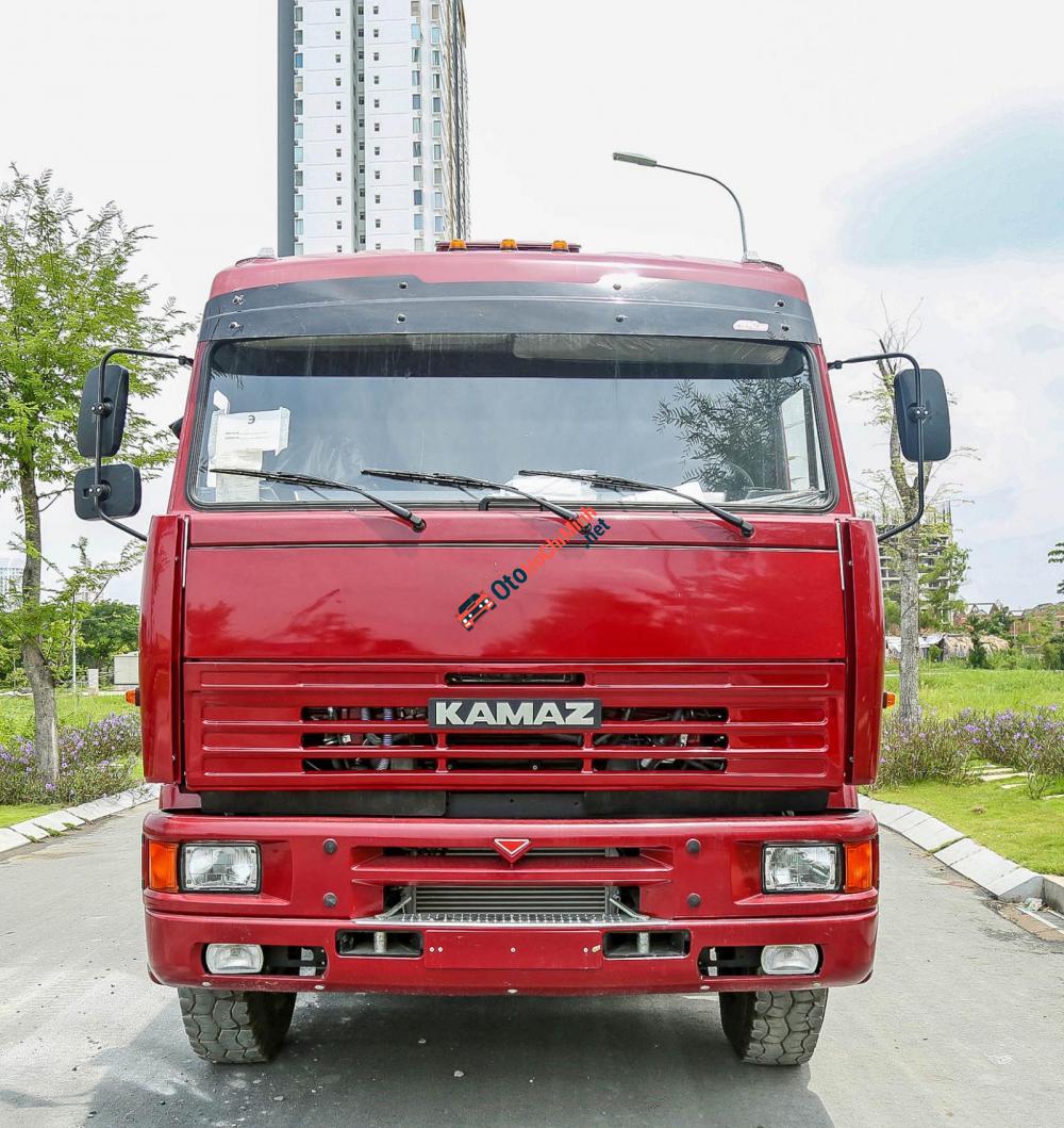 CMC VB750 2016 - Bán Kamaz Ben sản xuất năm 2016, màu đỏ, nhập khẩu nguyên chiếc