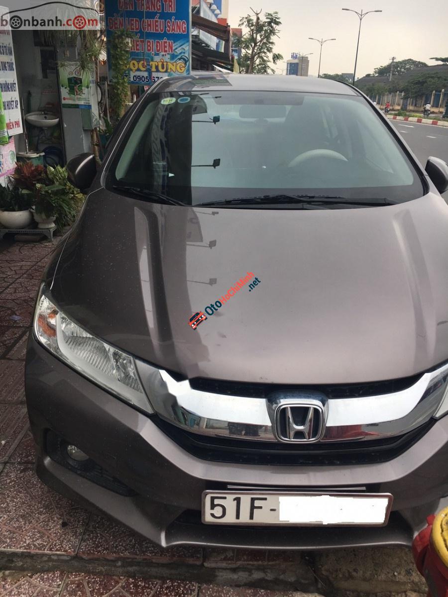 Bán Honda City 15 CVT 2016 Màu Titan Khuyễn mãi tốt nhất  Trương Quang  An  MBN3533  0906439986