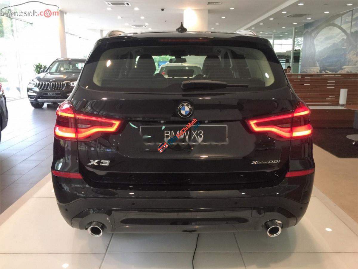 Bán BMW X3 xDrive20i đời 2019, màu đen, nhập khẩu nguyên chiếc