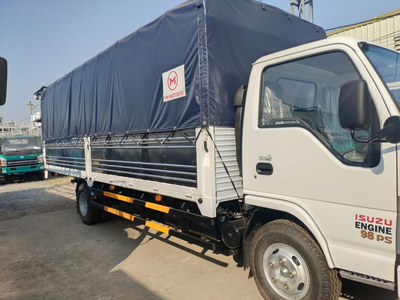 Xe tải Isuzu Vĩnh Phát 1 tấn 9 thùng 6m, giảm giá 20tr trên toàn quốc