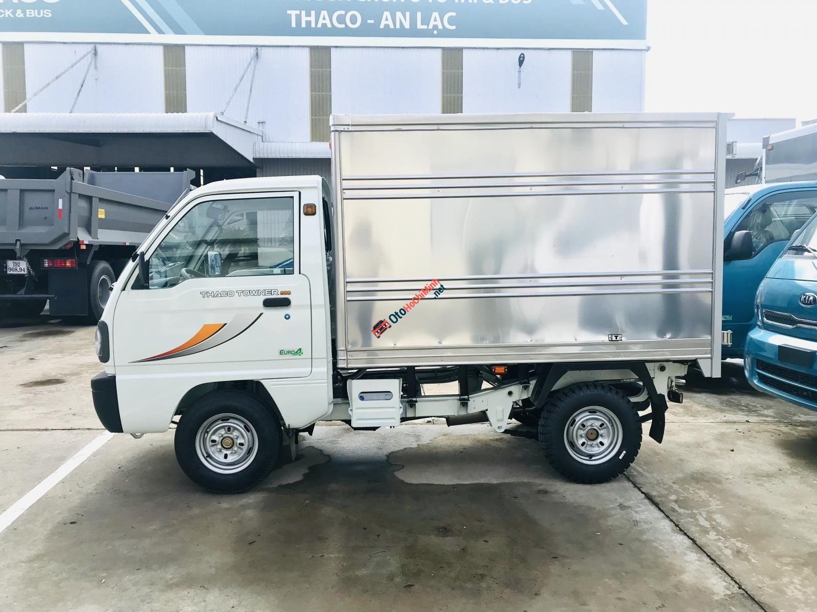 Xe Thaco Towner 800A 2022 - 850kg, nhỏ gọn, giá cạnh tranh