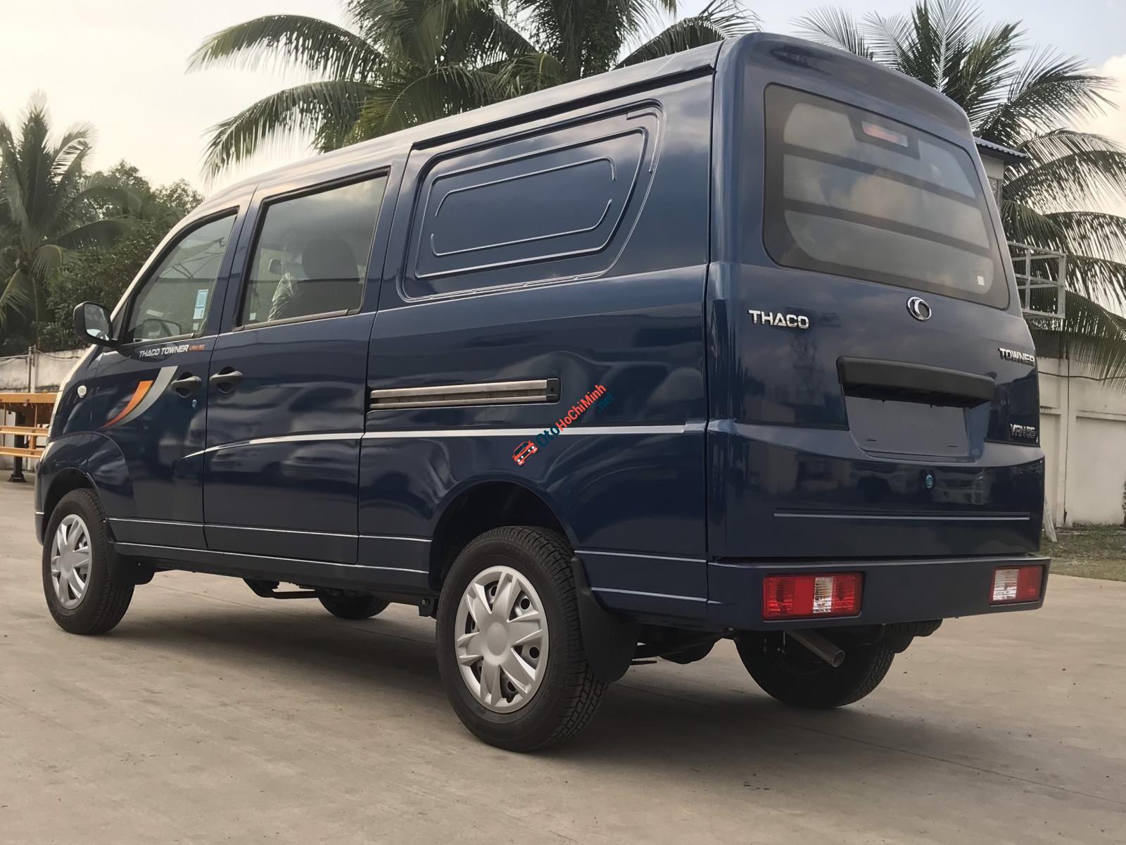 Thaco TOWNER Van 5S 2022 xe tải Van 5 chỗ chạy giờ cấm nội thành