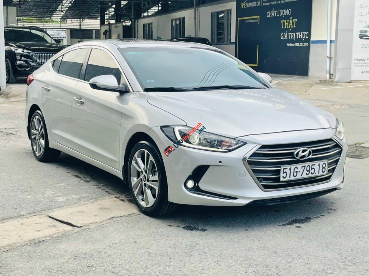 Hyundai Elantra 2017 có giá từ 637 triệu đồng  Hyundai Phạm Văn Đồng