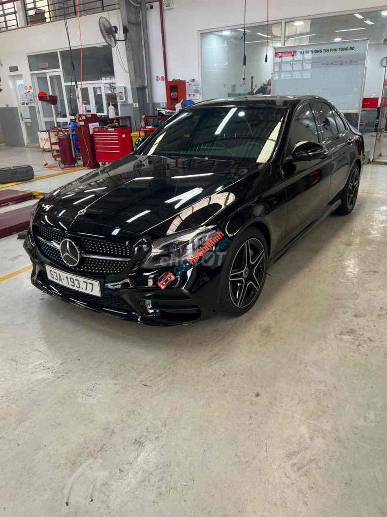 Bán xe ô tô Mercedes Benz C class C300 AMG 2017 giá 1 Tỷ 620 Triệu  2998698