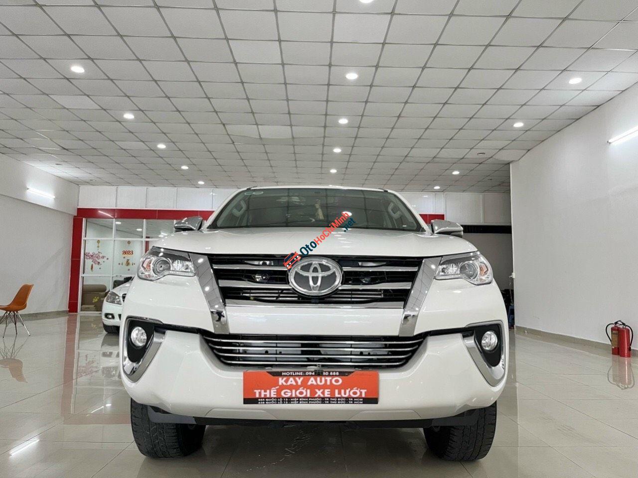 Mua xe Toyota Fortuner 2019 nhập Thái Lan  Toyota Tân Cảng