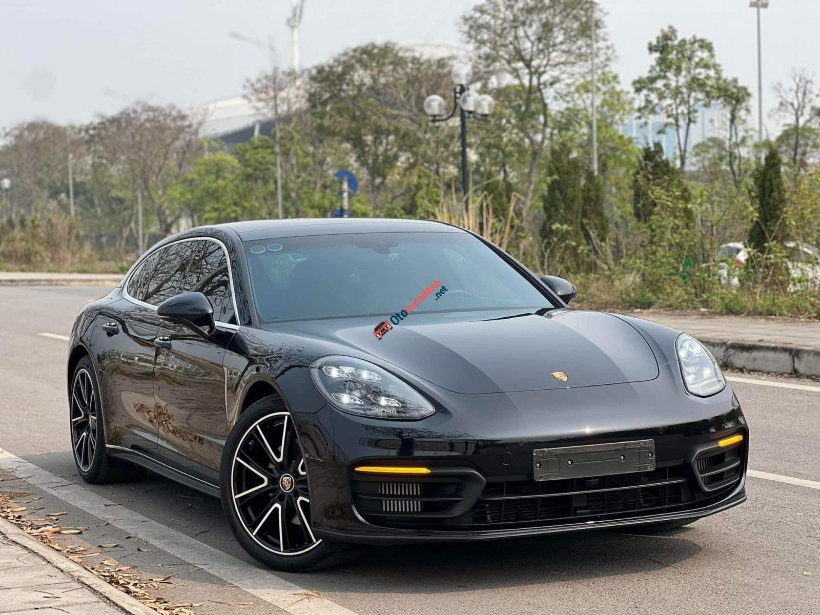 Khám phá Porsche Panamera 2021 tại Việt Nam  DoanhnhanPlusvn