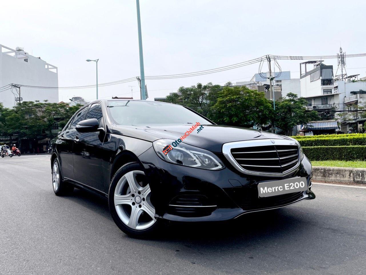 Mercedes giới thiệu bản nâng cấp E200 Edition E tại Việt Nam