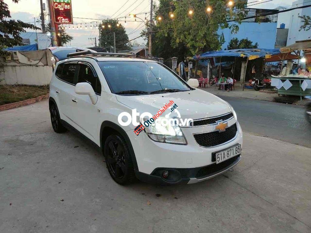 Xem hình ảnh xe Chevrolet Orlando 2013 tại Việt Nam