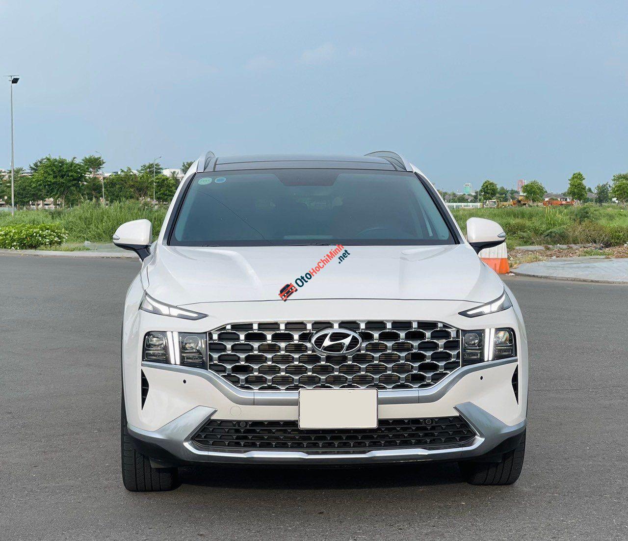 Hyundai Santa Fe 2021 - Đăng kí lần đầu năm 2021