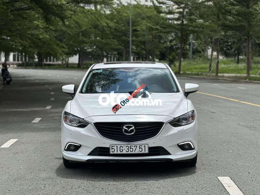 Mazda 6 2.5AT 201 - Màu Trắng GĐ đi 59.000km 2016 - Mazda 6 2.5AT 2016 -  Màu Trắng GĐ đi 59.000km