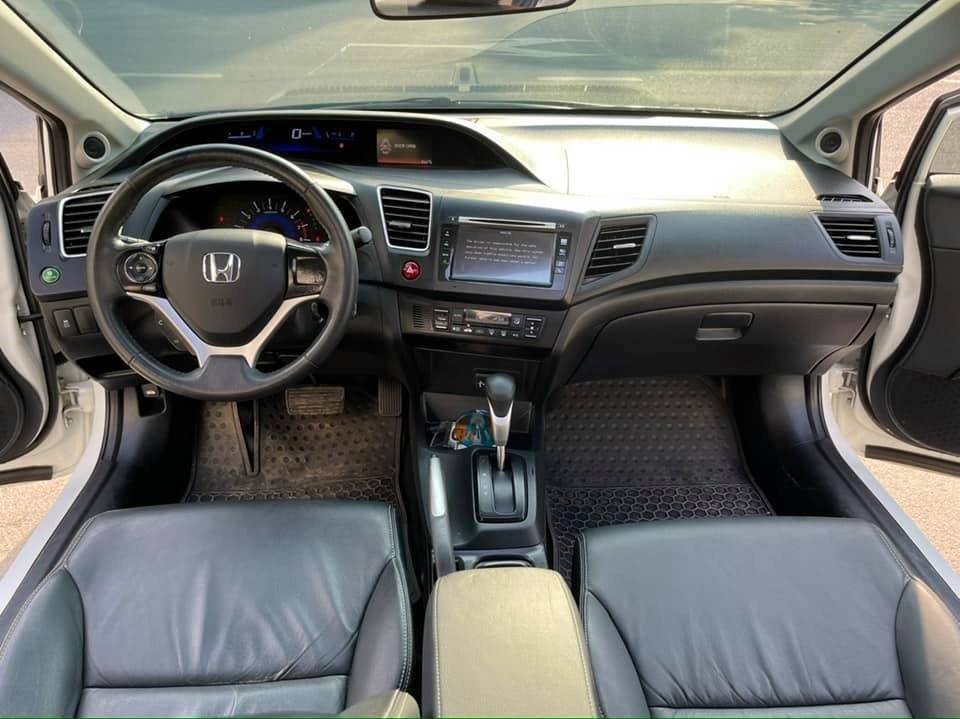 2015 Honda Civic Interior Review - YouTube