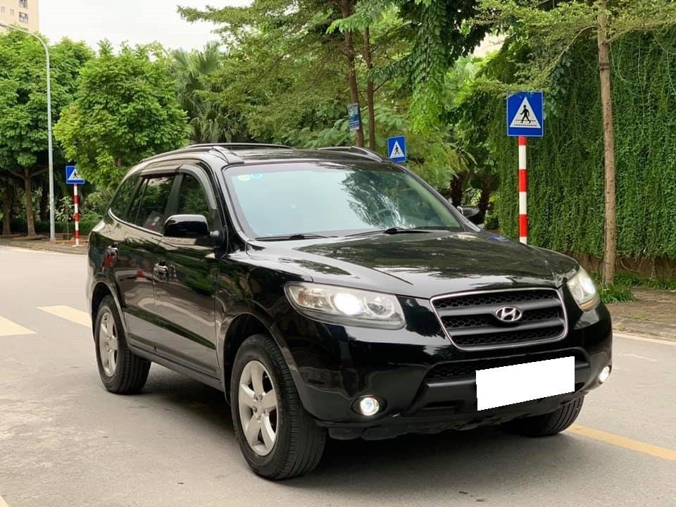 Hyundai Santa Fe 2.7V AT 2008 - Bán xe Huynhdai Santafe 2008 AT máy xăng 2