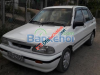Kia Pride B 1995 - Cần bán lại xe Kia Pride B sản xuất 1995, màu trắng, nhập khẩu Hàn Quốc chính chủ, giá tốt