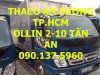 Thaco OLLIN 700B 2016 - TP. HCM bán xe Thaco Ollin 700B, sản xuất mới