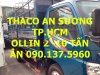 Thaco OLLIN 700B 2016 - TP. HCM bán xe Thaco Ollin 700B, sản xuất mới