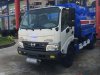 Lifan 520 2016 - Bán xe bồn - xitec Hino WU342_JD3 6 khối Hino Dutro nhập khẩu 2016 giá 520 triệu  (~24,762 USD)
