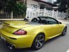 BMW M6  V10  2008 - Cần bán xe BMW M6 V10 đời 2008, màu vàng, nhập khẩu, đã đi 57000 km