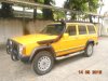 Jeep Cherokee 1984 - Bán ô tô Jeep Cherokee đời 1984, màu vàng