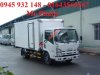 Isuzu NLR 55E 1,4 tấn 2015 - Xe tải Isuzu 1.5 tấn nhập khẩu, thùng kín 2016