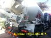 Xe chuyên dùng Xe téc 2016 - Bán xe trộn bê tông Sinotruk Howo 9 khối, 10 khối, 12 khối nhập khẩu