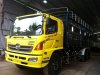 Hino FL 2016 - Giá xe tải Hino 3 chân 15 tấn, 3 chân 16 tấn nhập khẩu thùng mui bạt