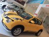 Nissan Juke CVT 2016 - Nissan Juke CVT năm 2016, dòng xe thể thao, màu vàng, xe nhập nguyên chiếc từ Anh Quốc, có xe giao ngay