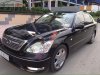 Lexus LS 430 2004 - Cần bán gấp Lexus LS 430 2004, màu đen, nhập khẩu chính hãng chính chủ giá cạnh tranh