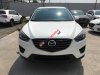 Mazda CX 5 FL 2016 - Showroom Mazda Gò Vấp - đại lý chính thức HCM bán xe Mazda CX5 2.0 màu trắng, ngân hàng hỗ trợ 80%, giao ngay