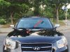 Hyundai Santa Fe MLX 2008 - Cần bán gấp Hyundai Santa Fe MLX sản xuất 2008, màu đen xe gia đình, giá chỉ 675 triệu