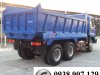 Thaco AUMAN   AD240 2016 - Xe ben tự đổ tải trọng cao AD240 thùng vuông 10 khối
