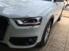 Audi Q3 2013 - Bán xe Audi Q3-màu trắng-đời 2013-với dòng xe rộng rãi thoải mái, sẽ đem đến cho bạn sự tự tin sang trọng, lịch lãm