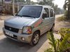 Suzuki Wagon R  + 2006 - Chính chủ bán Suzuki Wagon R + đời 2006, màu bạc