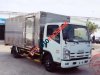 Isuzu NPR 85K 2017 - Bán xe tải thùng kín ISUZU NPR85K, hỗ trợ trả góp qua ngân hàng lãi suất thấp