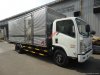 Isuzu NPR 85K 2017 - Bán xe tải thùng kín ISUZU NPR85K, hỗ trợ trả góp qua ngân hàng lãi suất thấp