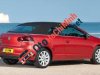 Volkswagen Golf 2013 - Xe nhập mui trần Volkswagen Golf đời 2013, màu đỏ mận, chiếc mui trần có 1 chiếc, LH 0902608293