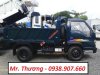 Thaco FORLAND 2016 - Bán xe Ben Thaco FLD345C (3,45 tấn) - Dòng xe Ben nhẹ, tiện nghi, dễ sử dụng