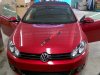 Volkswagen Golf 1.4TSI  2012 - Xe Volkswagen Golf Cabriolet 1.4TSI, mui trần, đỏ mận cực quyến rũ, Phạm Trưởng - LH 0915.999.363