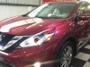 Nissan Murano Platinum 2017 - Bán ô tô Nissan Murano Platinum đời 2016, màu đỏ nhập từ Mỹ một chiếc duy nhất tại Việt Nam