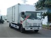 Isuzu NQR 2017 - Bán xe tải Isuzu 4x2 NQR75L 5.5 tấn. Thùng kín có thiết bị nâng hạ 2017