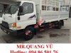Thaco HYUNDAI HD650  2016 - Xe tải Hyundai HD650 TP. HCM, tải trọng 6,4 tấn TP. HCM, HD650 6.4 tấn TP. HCM