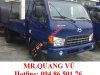 Thaco HYUNDAI HD650 2016 - Giá Hyundai HD650, HD500, Hyundai tải 6 tấn 4, Hyundai HD500 5 tấn TP. HCM, đời 2016