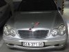 Mercedes-Benz C class C180K 2004 - Bán xe Mercedes-Benz C180K màu bạc, Sx năm 2004