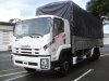 Isuzu F-SERIES   FVR34S 2015 - Bán Isuzu 9 FVR 34S, 8.4 tấn, 9T, thùng bạt