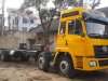 FAW FRR 2015 - Bán xe tải Faw 8 tấn 9 năm 2015, màu vàng, 850tr