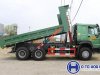 Xe tải 10000kg 2017 - Xe Ben Howo 3 chân là dòng xe tải Ben chất lượng cao  