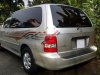 Kia Carnival GS 2006 - Cần bán gấp Kia Carnival GS đời 2006, màu bạc số sàn