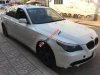 BMW 5 Series 525i 2005 - Cần bán gấp BMW 5 Series 525i đời 2005, màu trắng, nhập khẩu nguyên chiếc số tự động